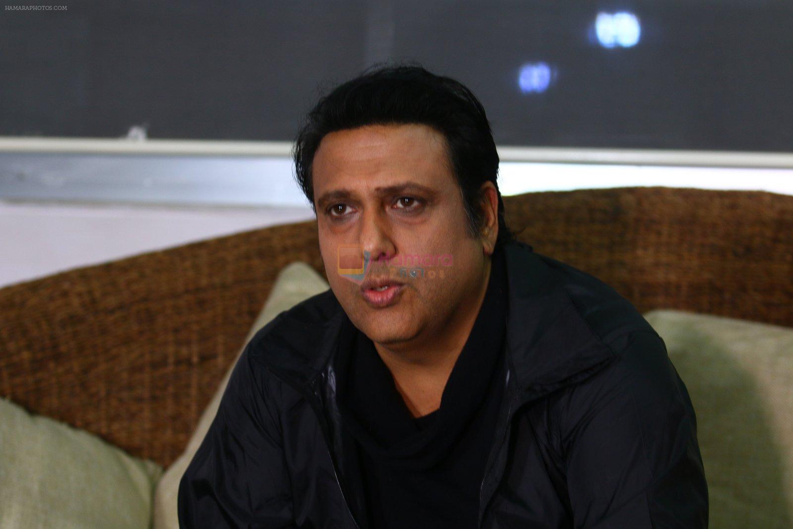 Govinda at Press conference on 9th Feb 2016