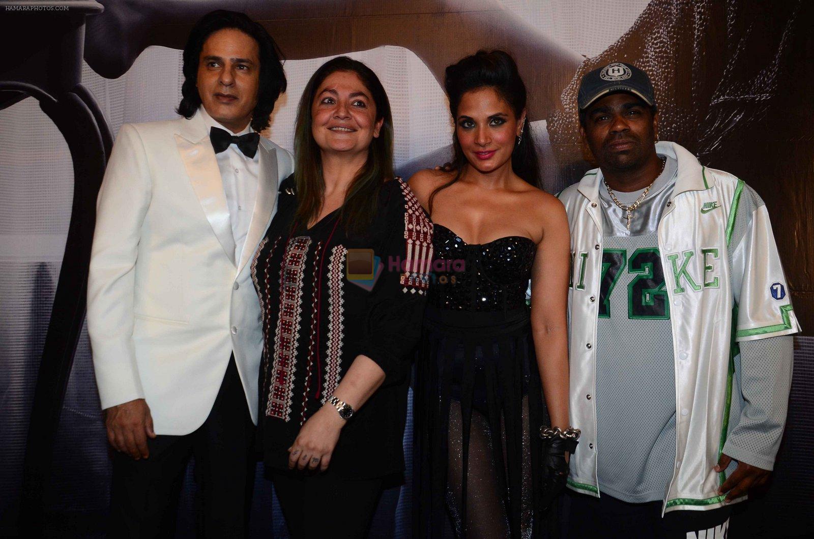 Richa Chadda, Rahul Roy, Pooja Bhatt at Cabaret film launch on 9th Feb 2016