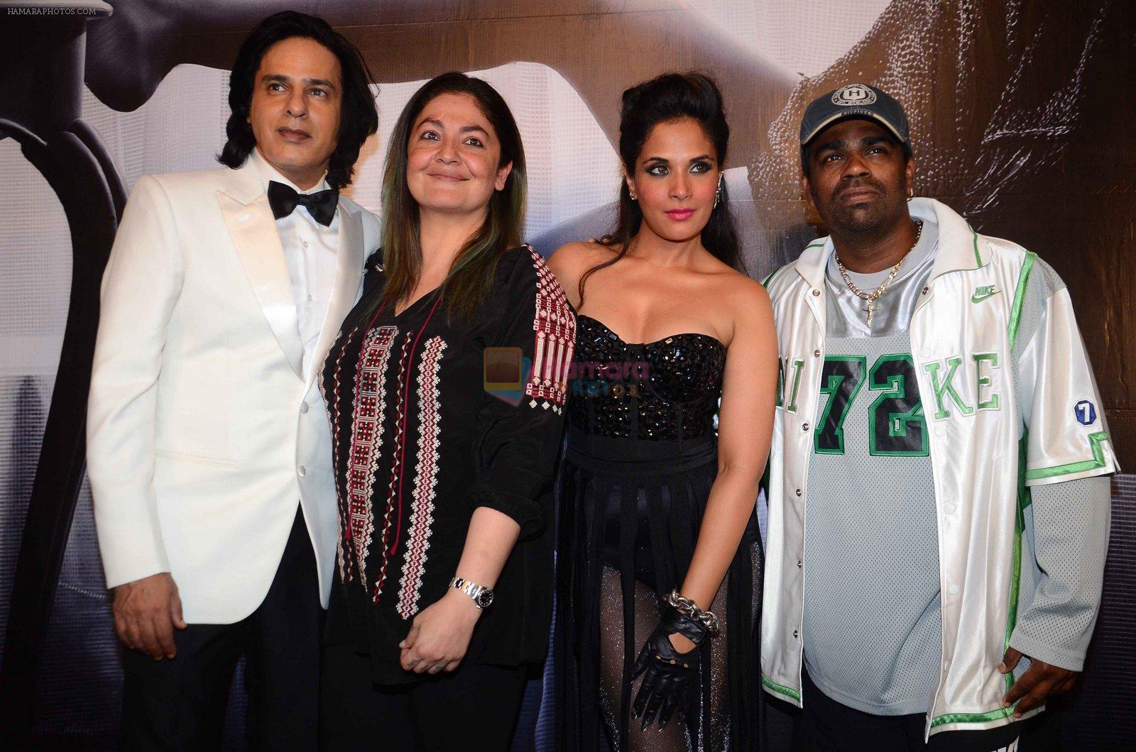 Richa Chadda, Rahul Roy, Pooja Bhatt at Cabaret film launch on 9th Feb 2016