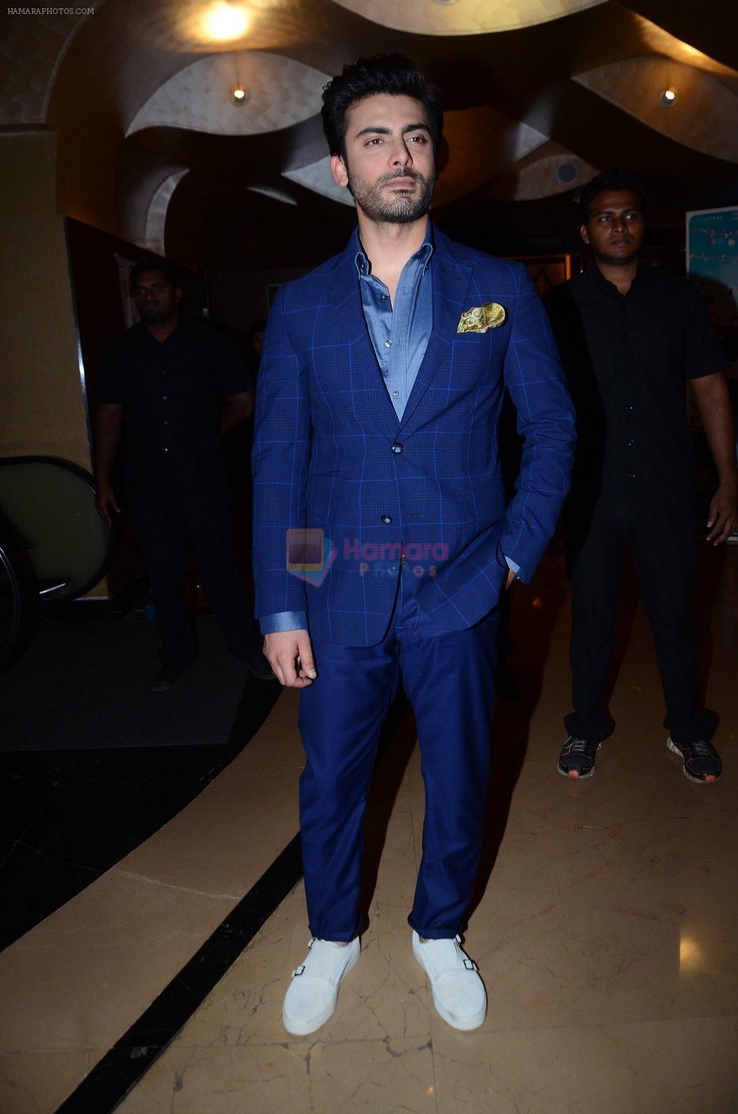 Fawad Khan at Kapoor n sons trailor launch on 10th Feb 2016