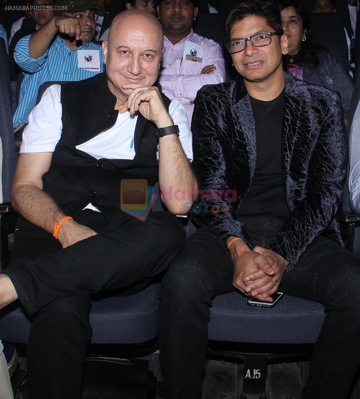 Shaan, Anupam Kher at charity show on 10th Feb 2016
