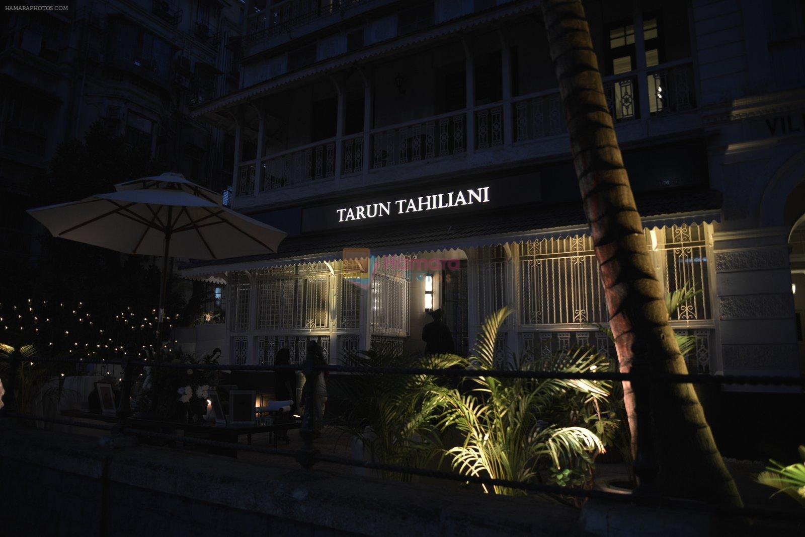 at Tarun Tahiliani store launch on 11th Feb 2015