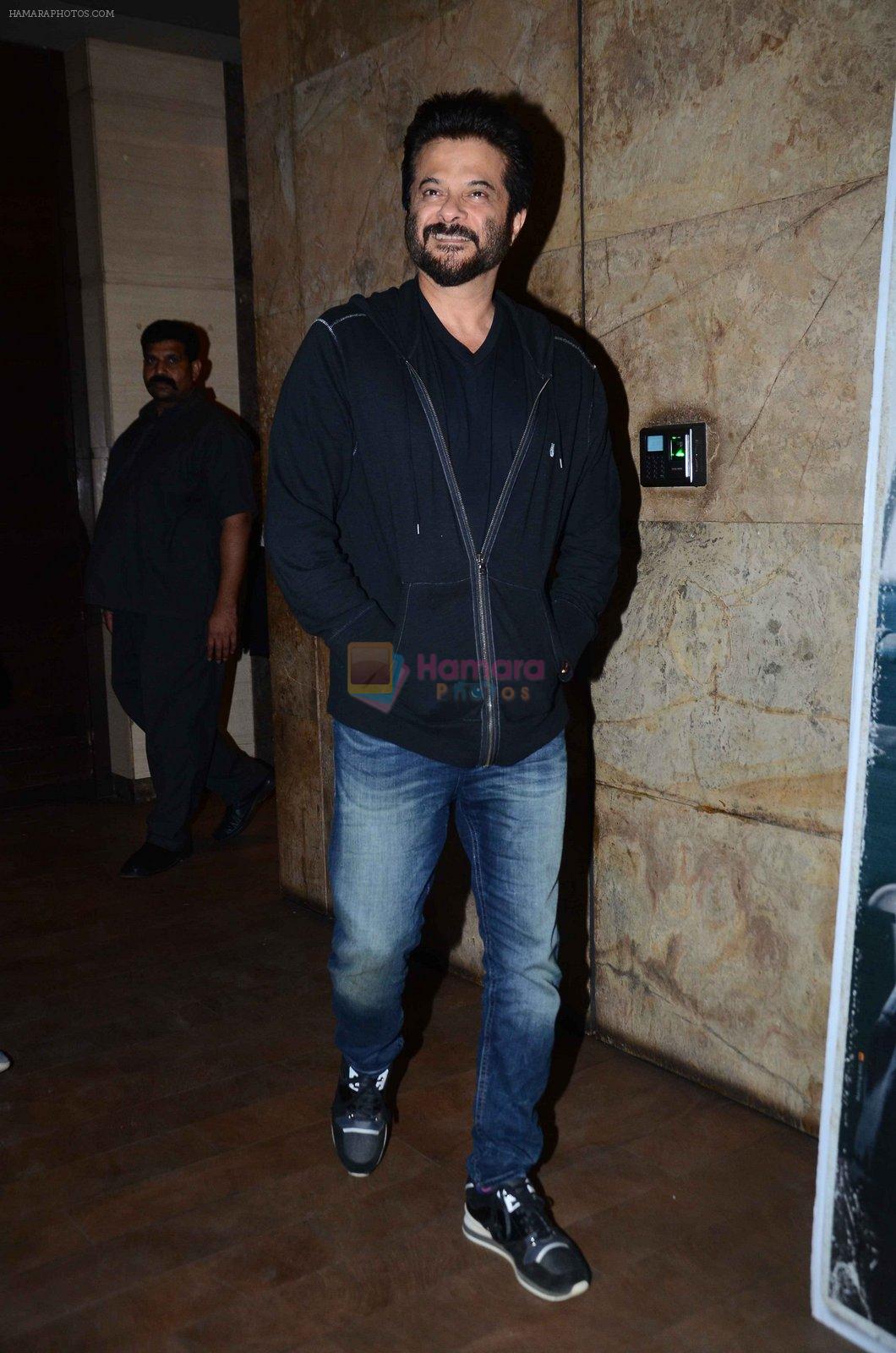 Anil Kapoor at Neerja screening in Lightbox on 11th Feb 2016
