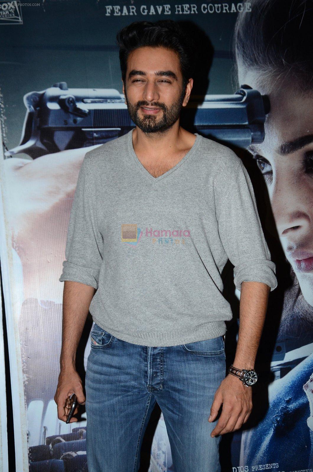 Shekhar Ravjiani at Neerja Screening in Mumbai on 12th Feb 2016
