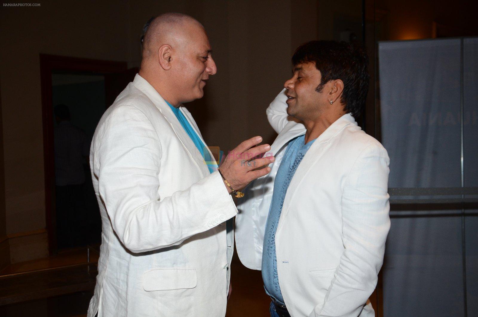 Manoj Joshi, Rajpal Yadav at the presentation of Lithuanian Film Industry on 12th Feb 2016