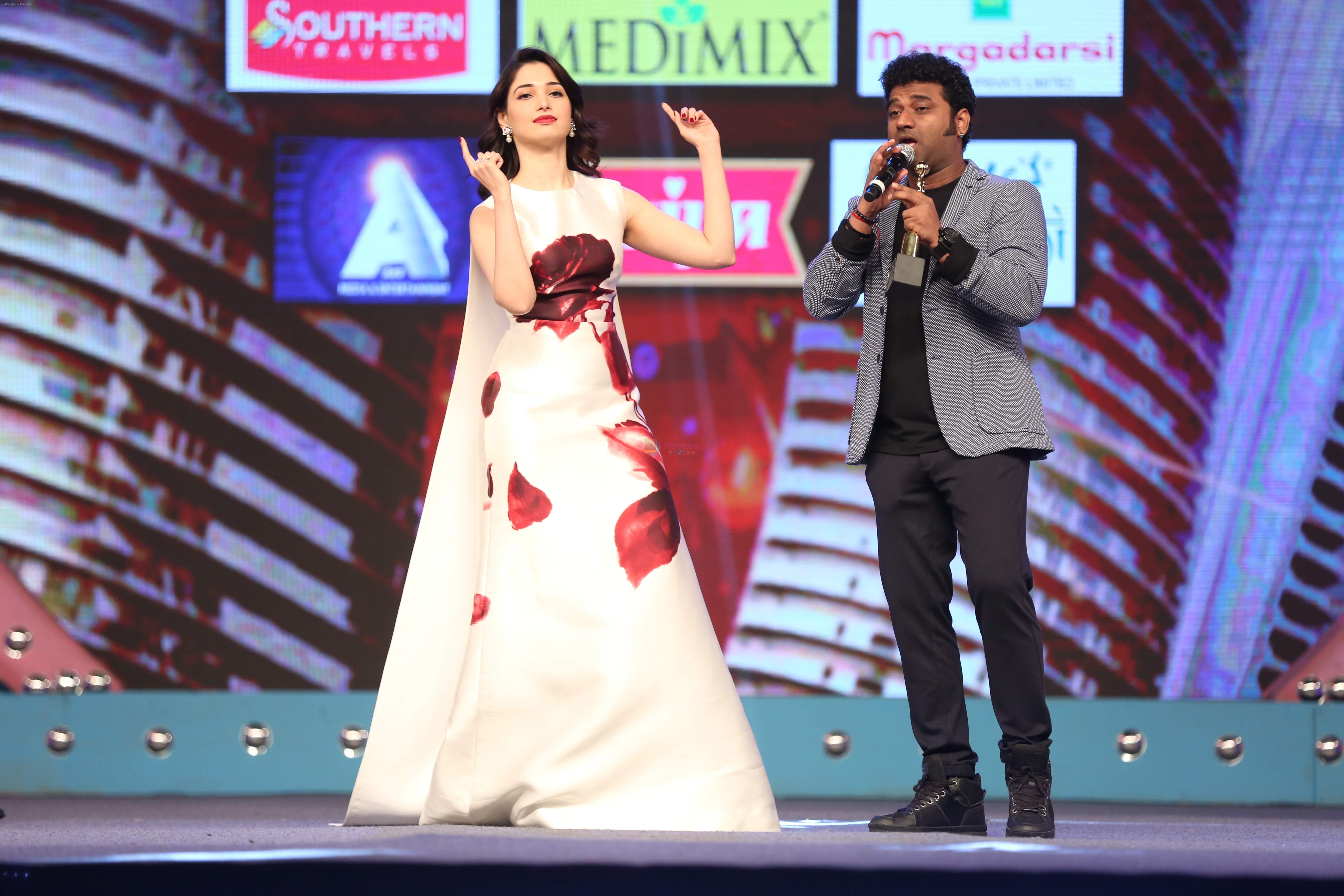 Tamannaah Bhatia at GAMA Awards 2015 on 12th Feb 2015