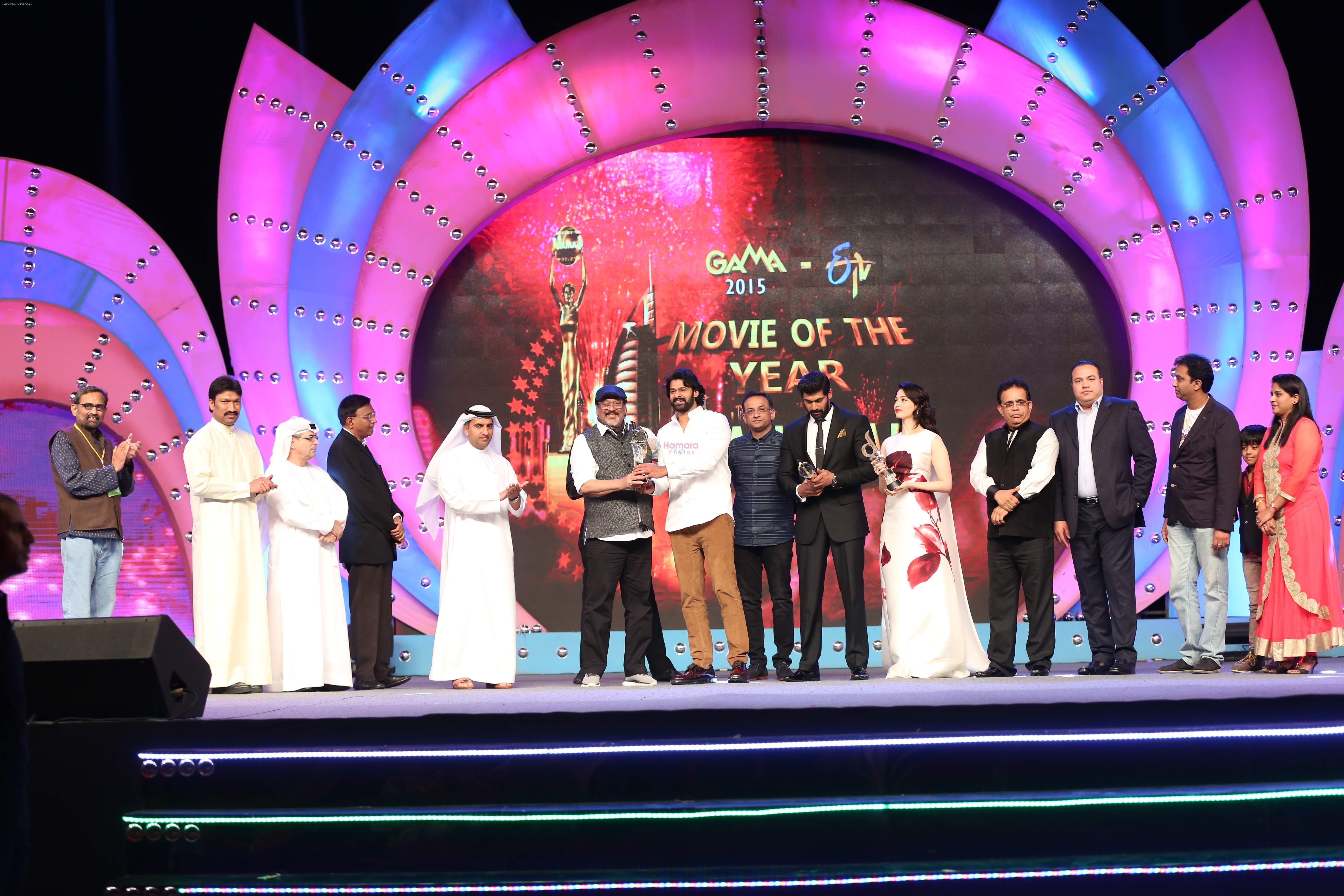 Tamannaah Bhatia at GAMA Awards 2015 on 12th Feb 2015