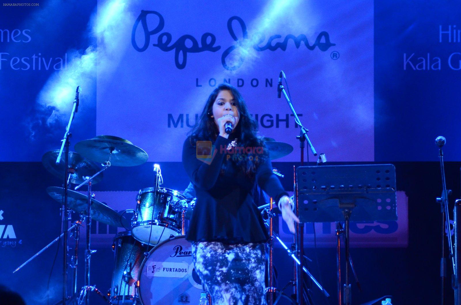 at Pepe Jeans music fest in Kalaghoda on 14th Feb 2016