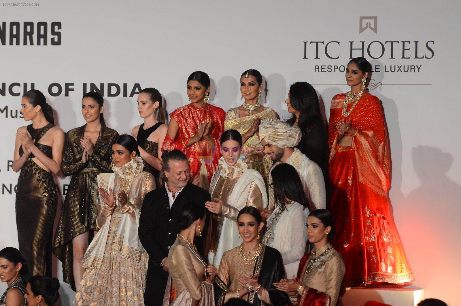 Rohit Bal at FDCI Make in India show in Mumbai on 14th Feb 2016