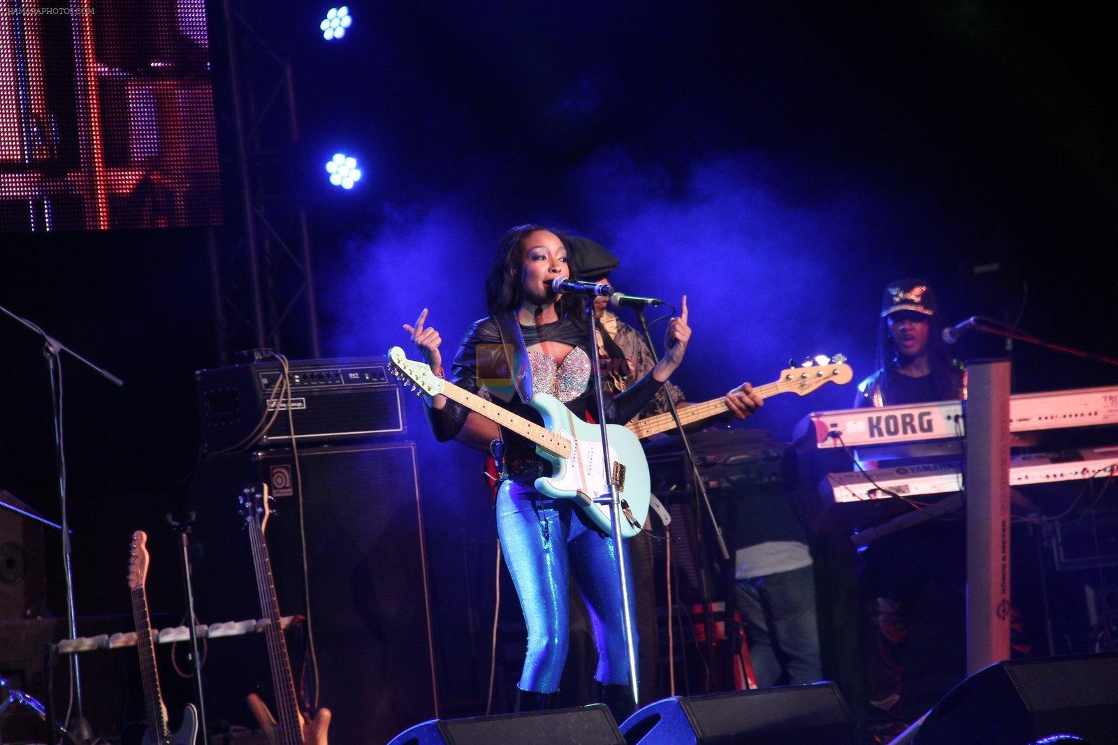 at Mahindra blues festival in Mumbai on 14th Feb 2016