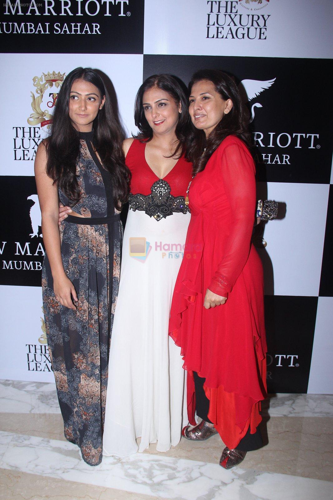Ritu Beri's Luxury League bash in Mumbai on 15th Feb 2016