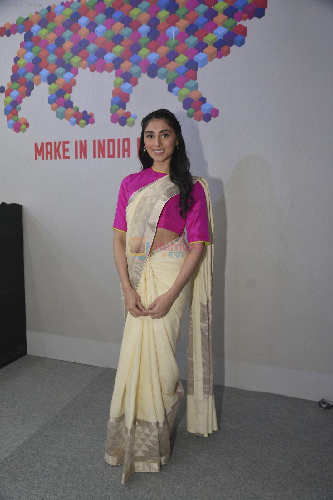 Perina Qureshi at make in India on 15th Feb 2016
