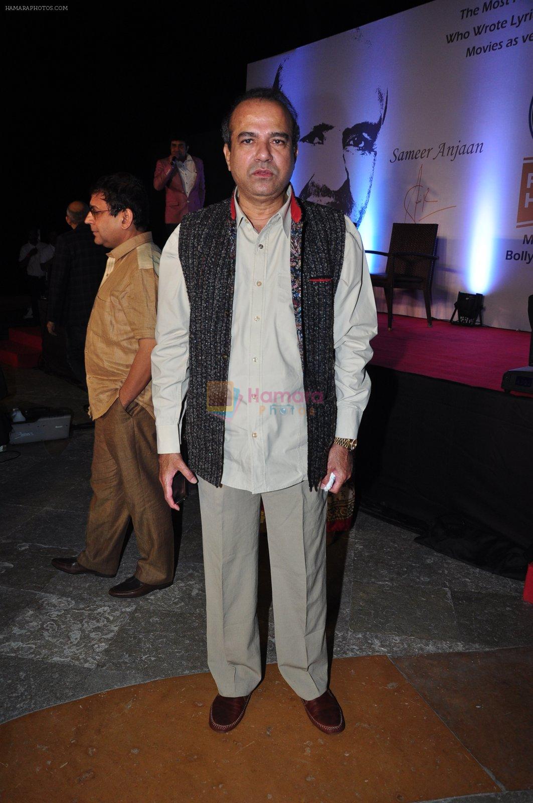 Suresh Wadkar at Sameer in Guinness book of records bash with music fraternity on 15th Feb 2016