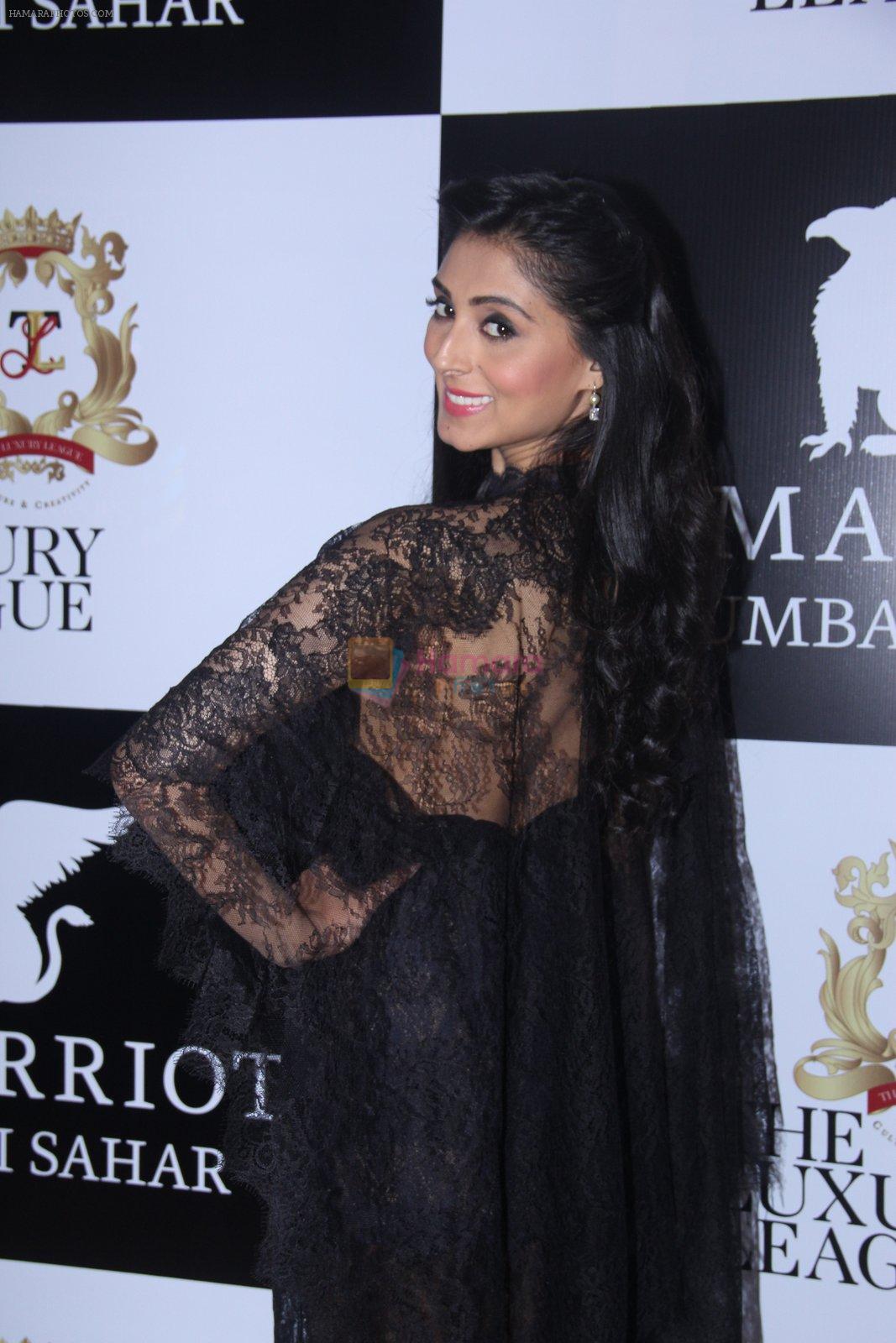 Perina Qureshi at Ritu Beri's Luxury League bash in Mumbai on 15th Feb 2016