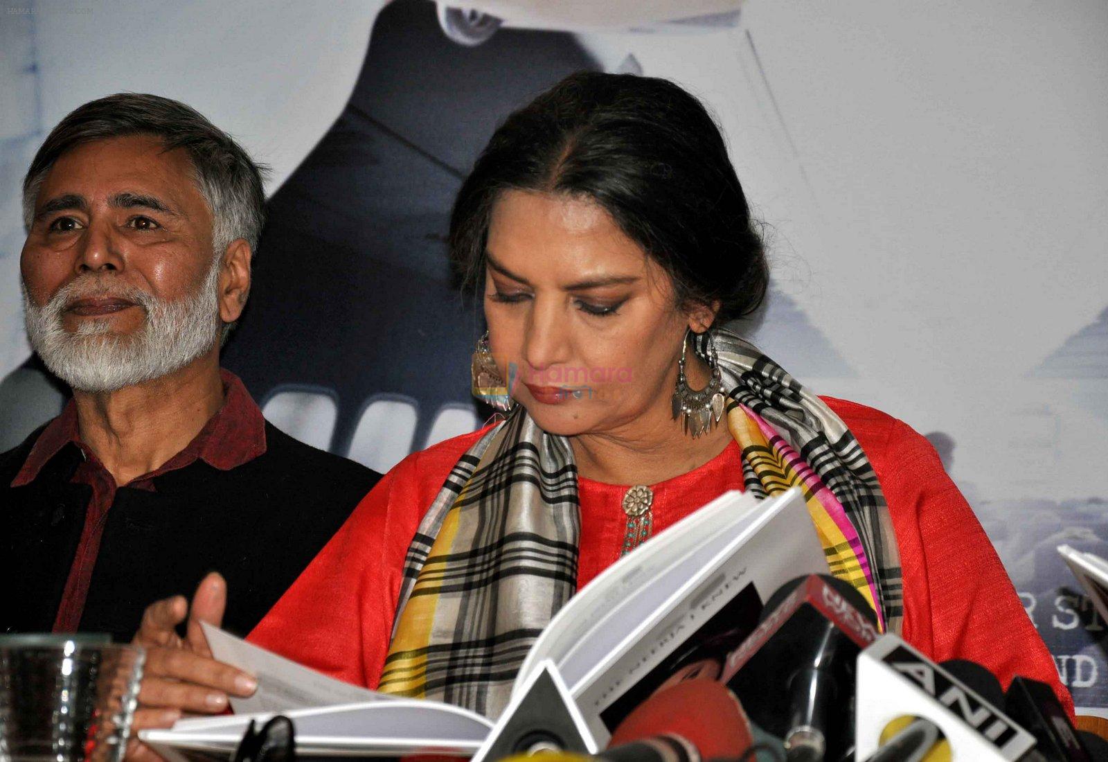 Shabana Azmi promotes Neerja in Delhi on 15th Feb 2016