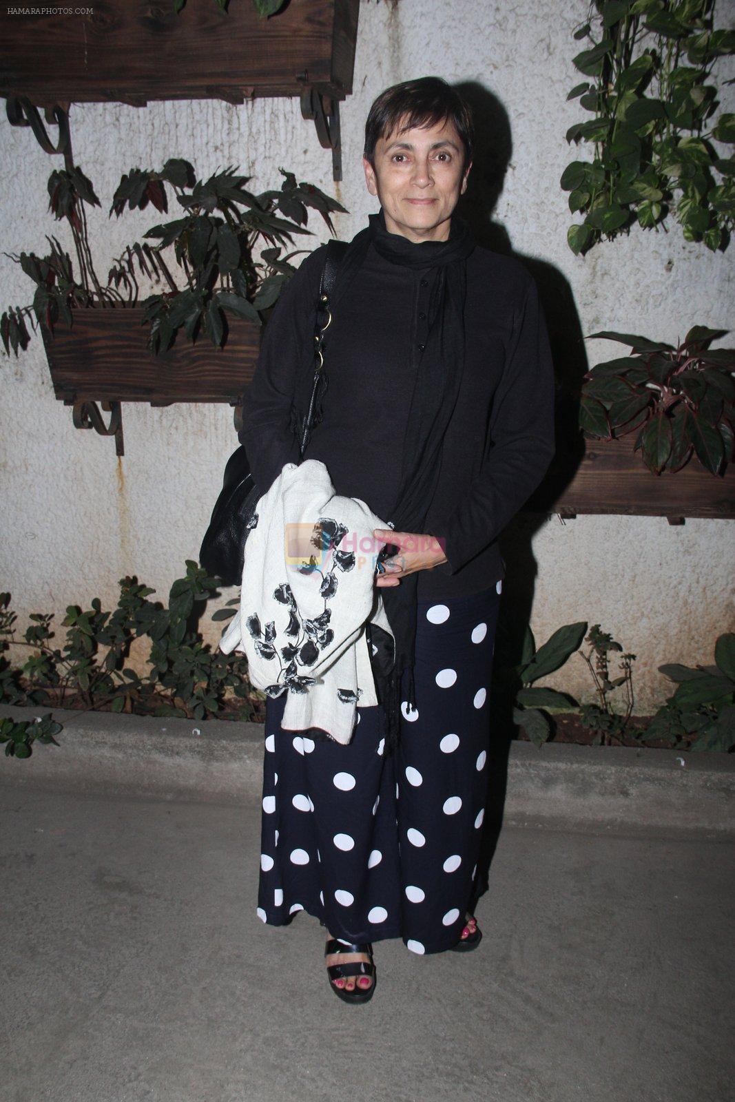 Deepa Sahi at Aligargh screening in Mumbai on 16th Feb 2016