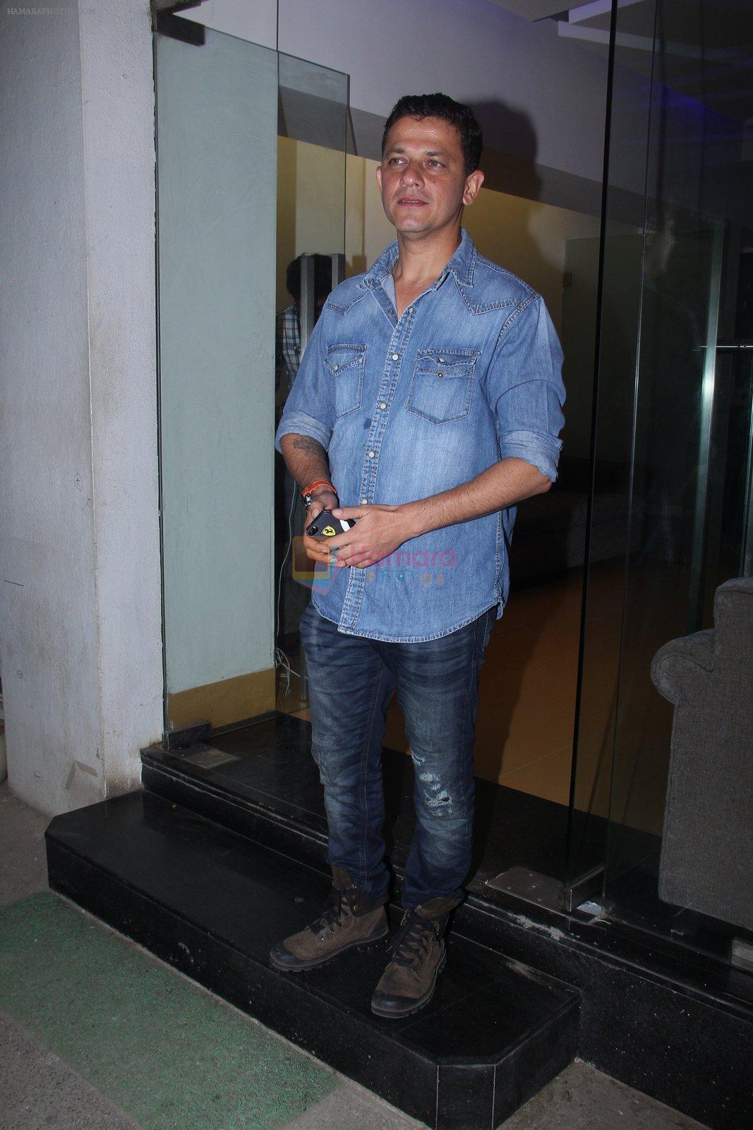 Kabir Sadanand at Aligargh screening in Mumbai on 16th Feb 2016