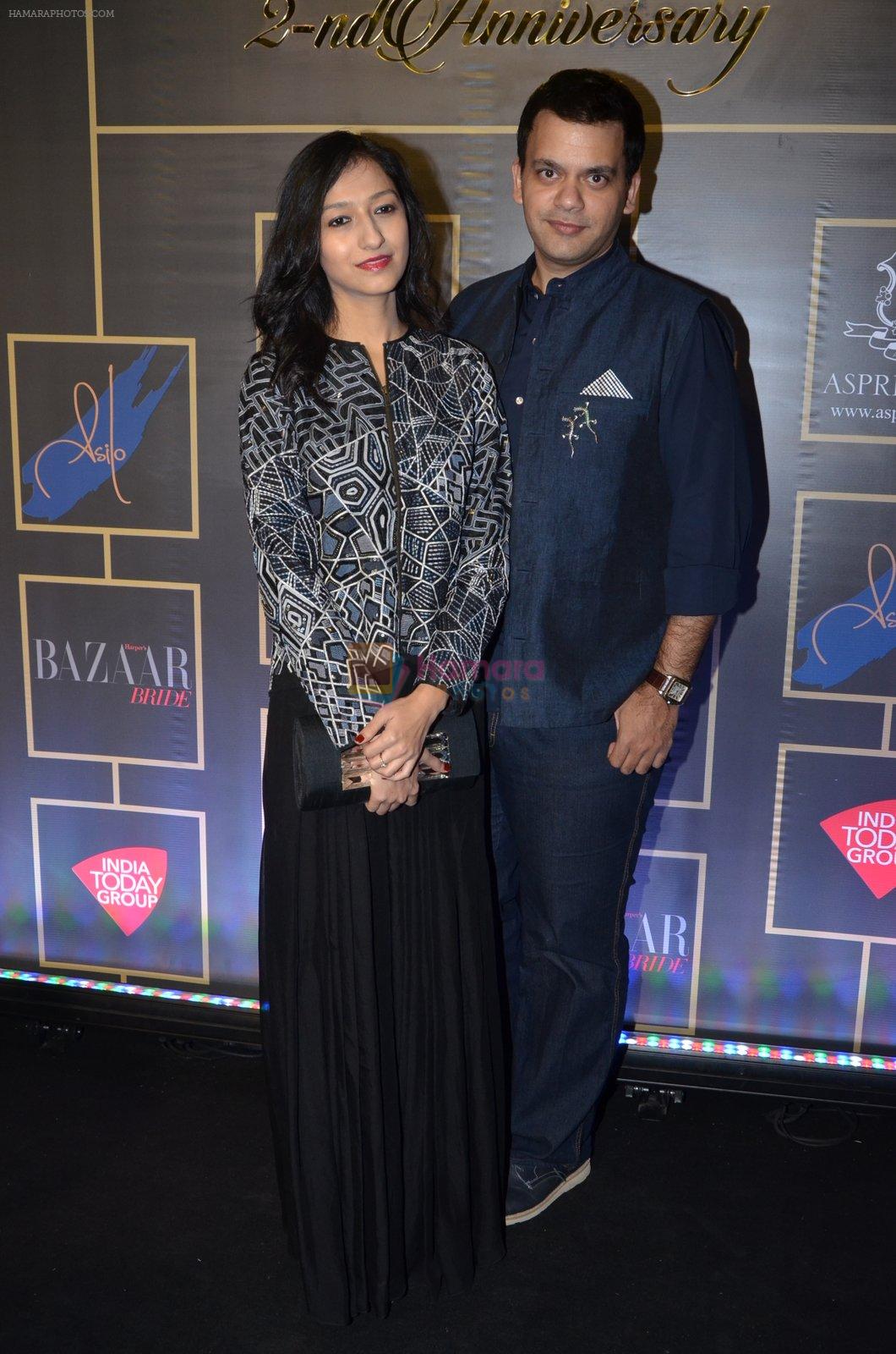 at Harper's Bazaar bride anniversary in Mumbai on 18th Feb 2016