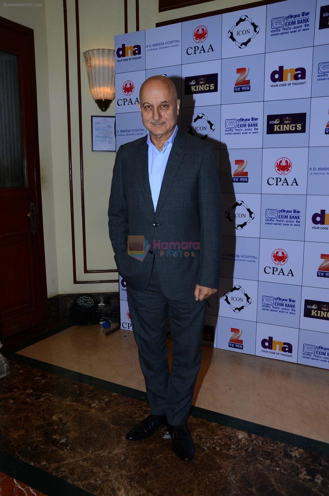 Anupam Kher at DNA Winners of Life event in Mumbai on 18th Feb 2016