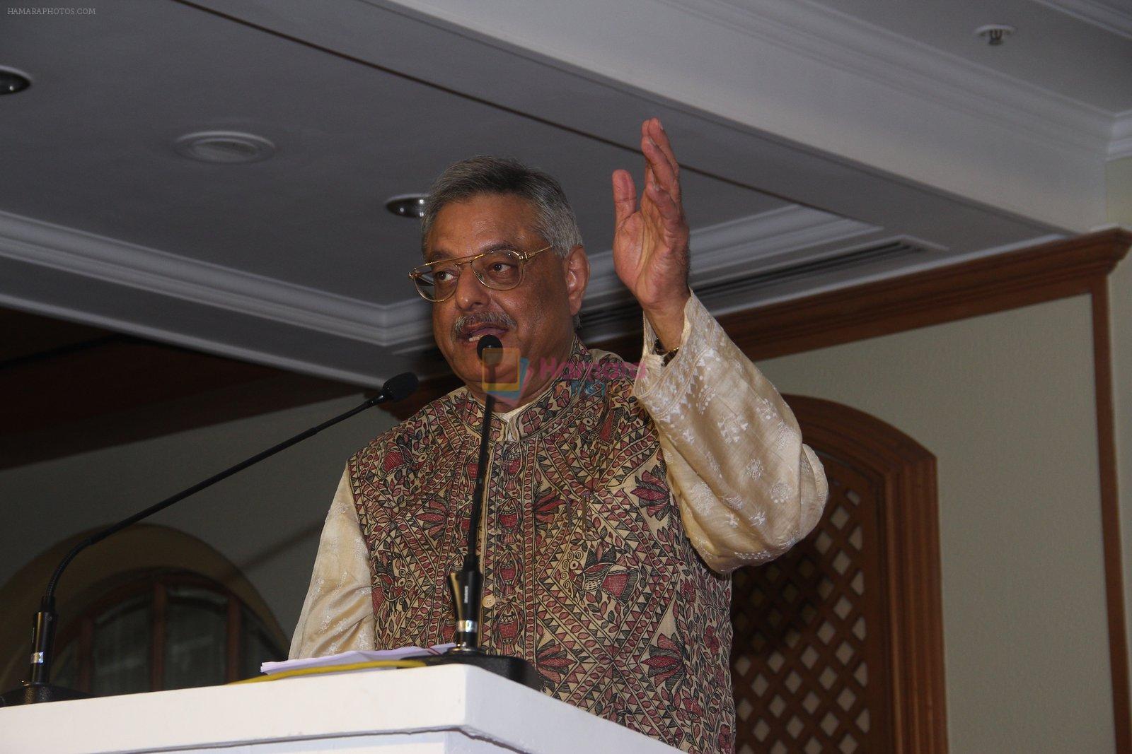 Siddharth Kak at Shatrughan's book launch in Mumbai on 19th Feb 2016