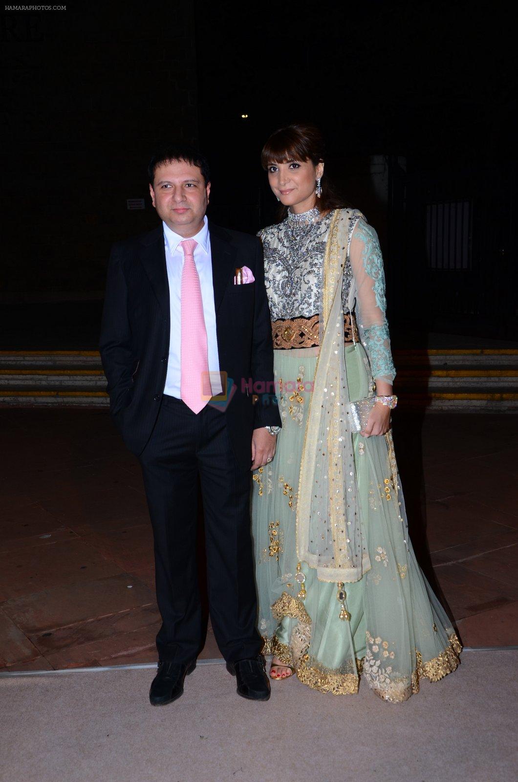 Michelle Poonawala at Shobha De's daughter's wedding in Mumbai on 19th Feb 2016
