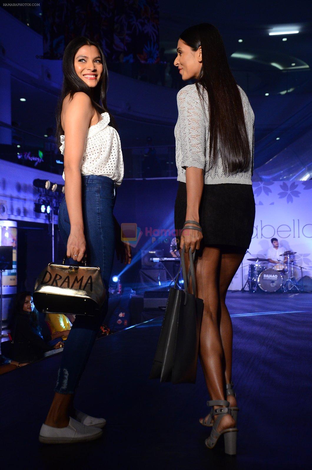 Model walks for Arabella label Fashion Show in Mumbai on 19th Feb 2016