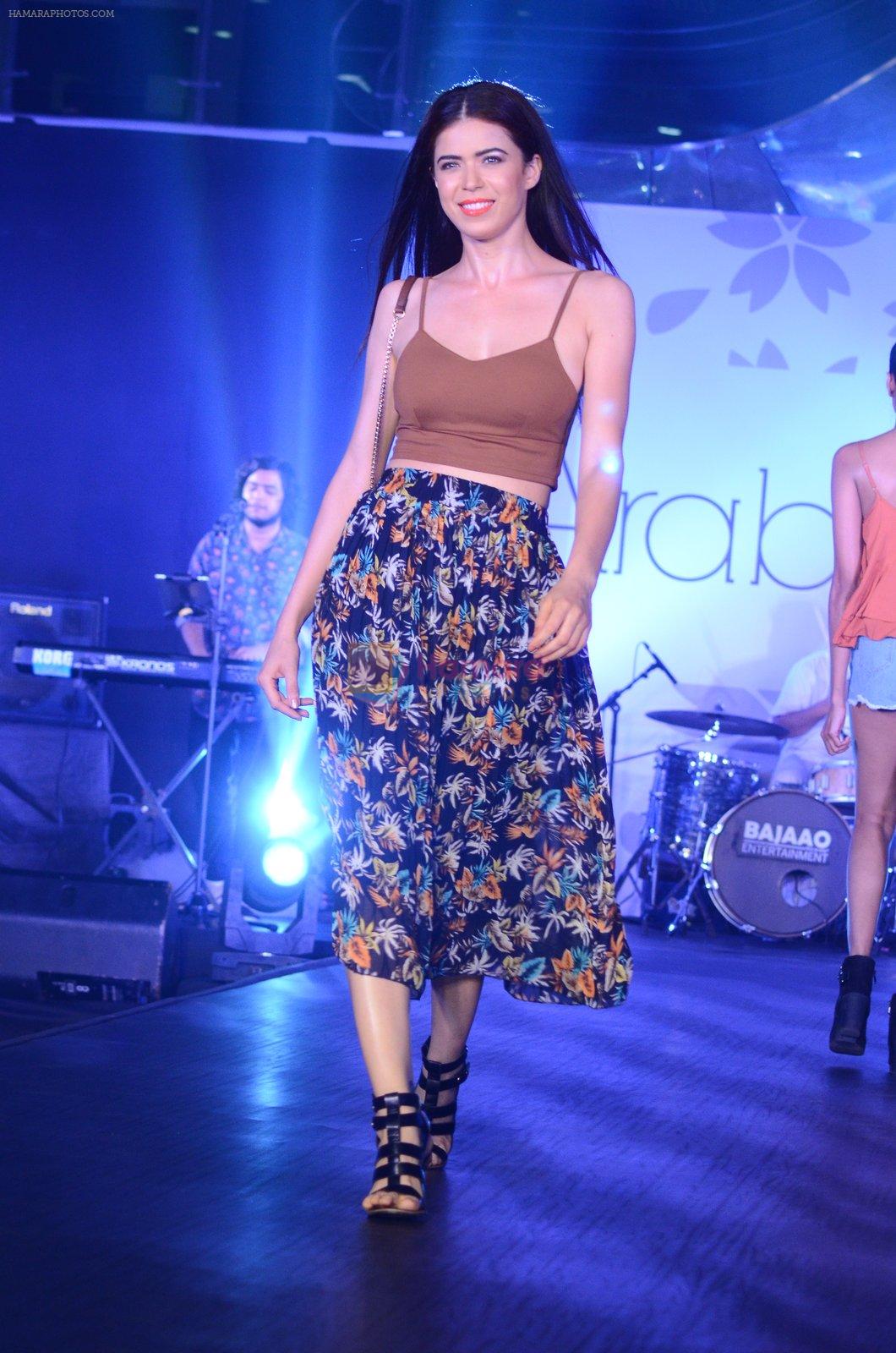 Sucheta Sharma walks for Arabella label Fashion Show in Mumbai on 19th Feb 2016