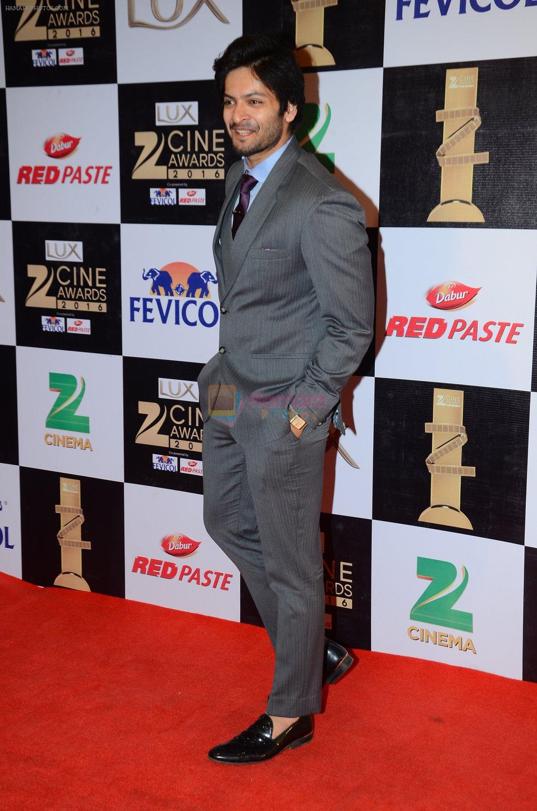 Ali Fazal at zee cine awards 2016 on 20th Feb 2016