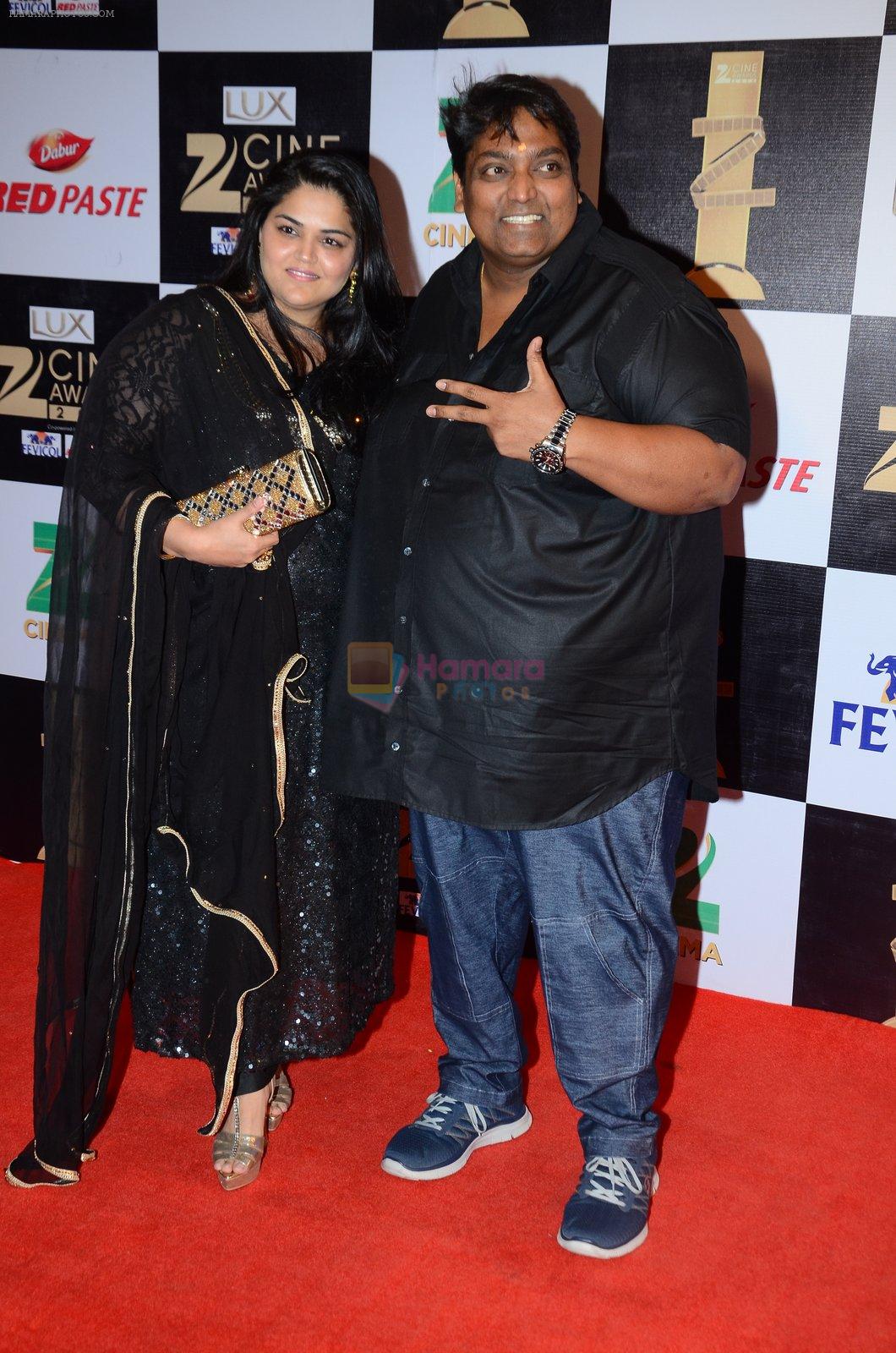 Ganesh Acharya at zee cine awards 2016 on 20th Feb 2016