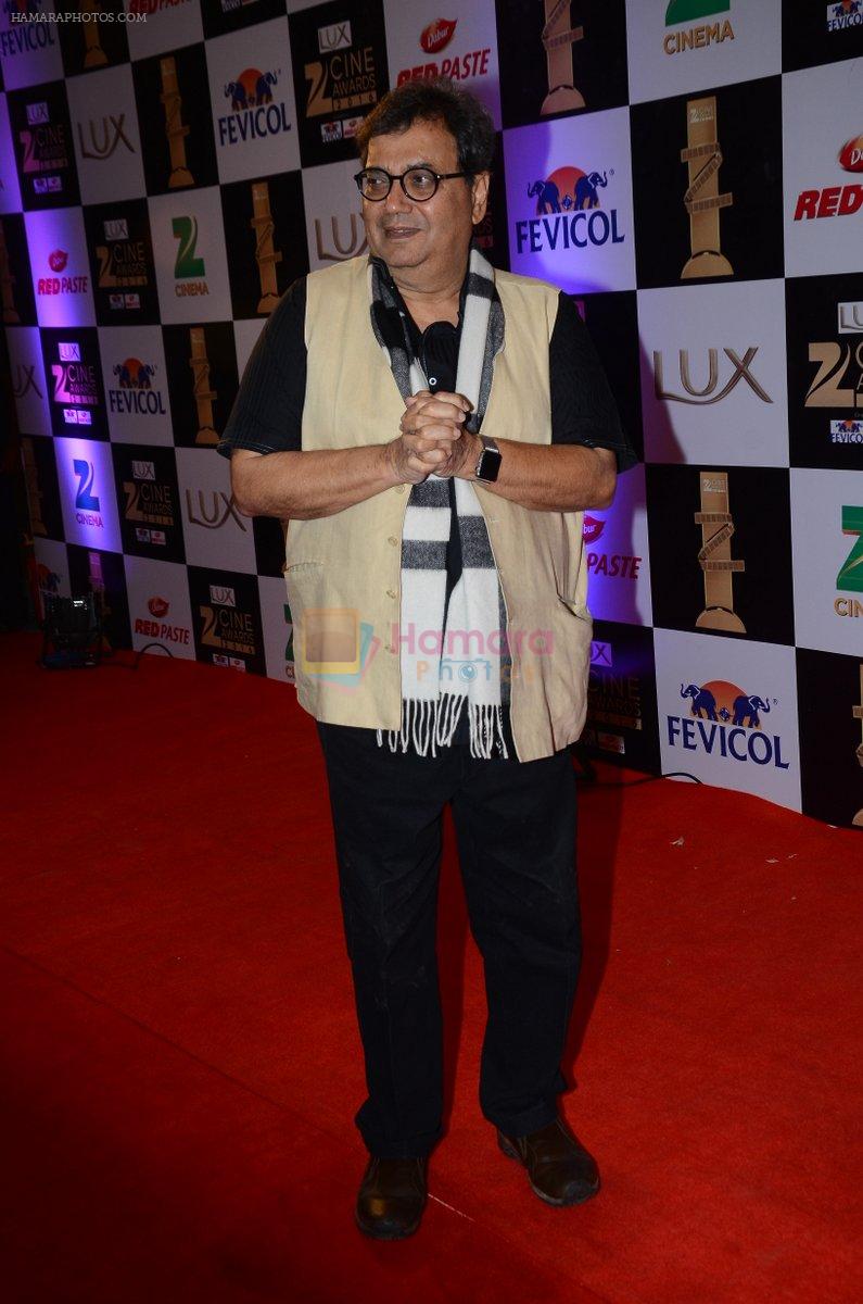 Subhash Ghai at zee cine awards 2016 on 20th Feb 2016
