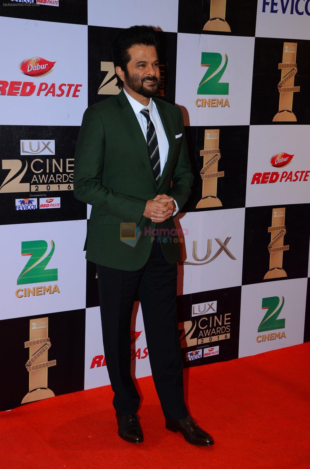 Anil Kapoor at zee cine awards 2016 on 20th Feb 2016