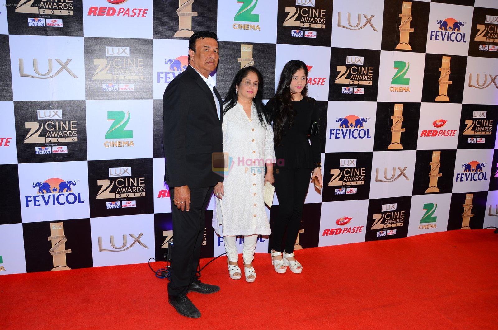 Anu Malik at zee cine awards 2016 on 20th Feb 2016