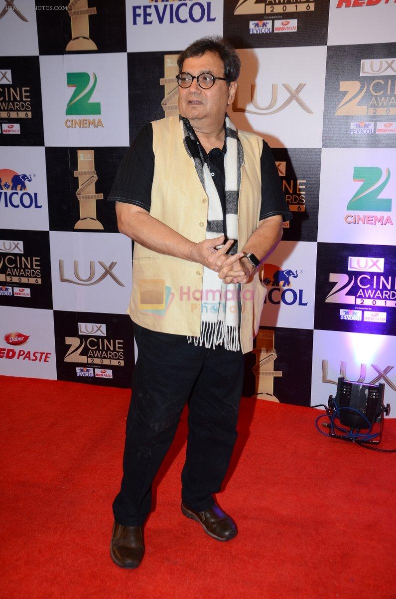 Subhash Ghai at zee cine awards 2016 on 20th Feb 2016