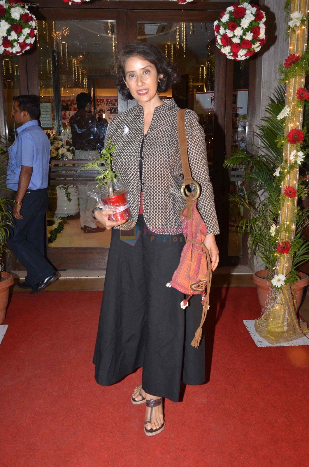 Manisha Koirala at a cancer cause event in Mumbai on 21st Feb 2016