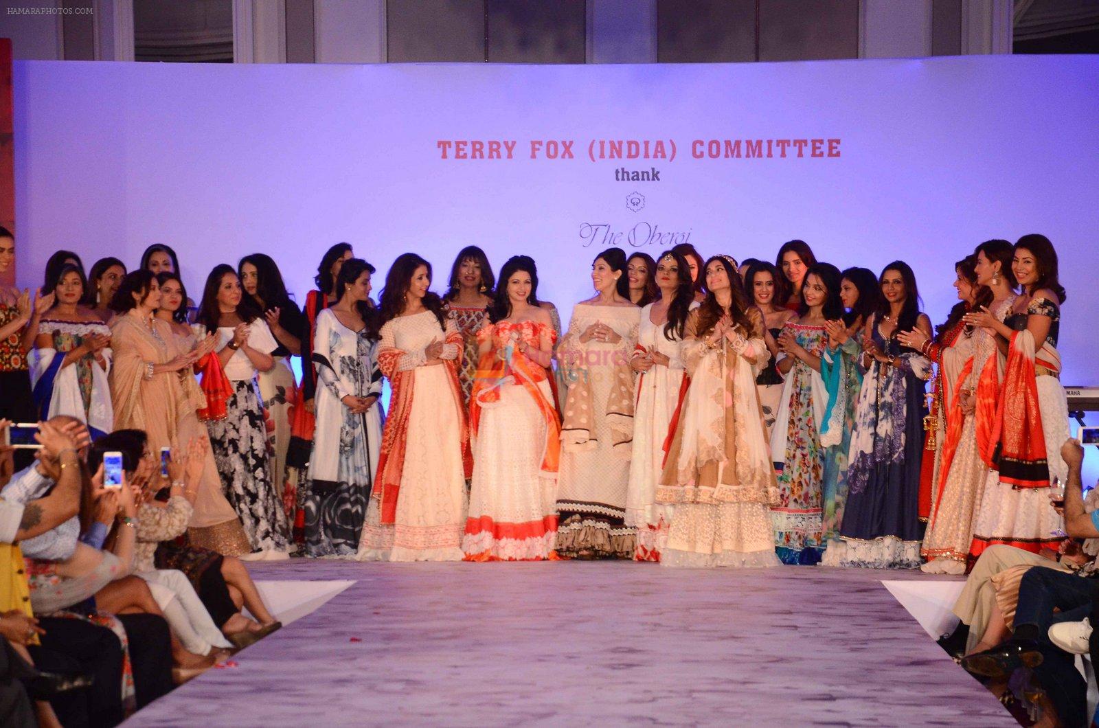 Maheka Mirpuri show in support of Terry Fox run in Mumbai on 21st Feb 2016