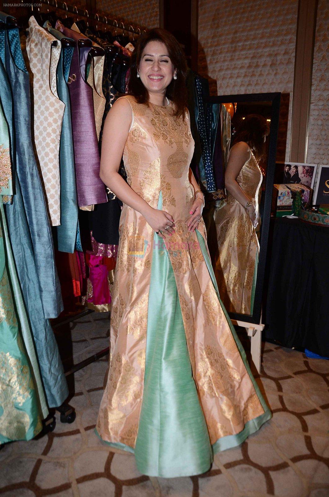 Amrita Raichand at dressing room in Mumbai on 23rd Feb 2016
