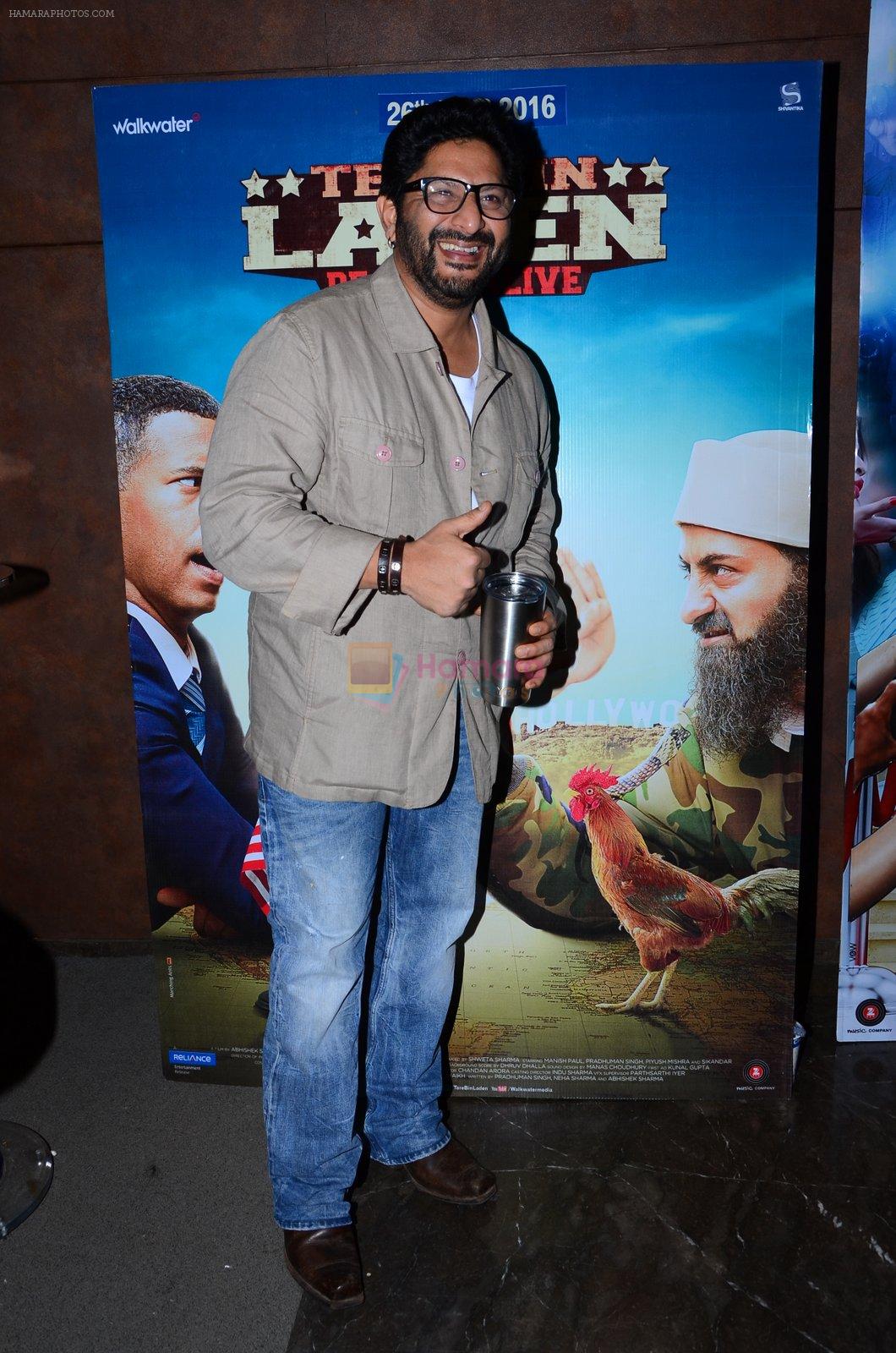 Arshad Warsi at Bollywood Diaries and Tere Bin Laden 2 screening in Cinepolis on 25th Feb 2016