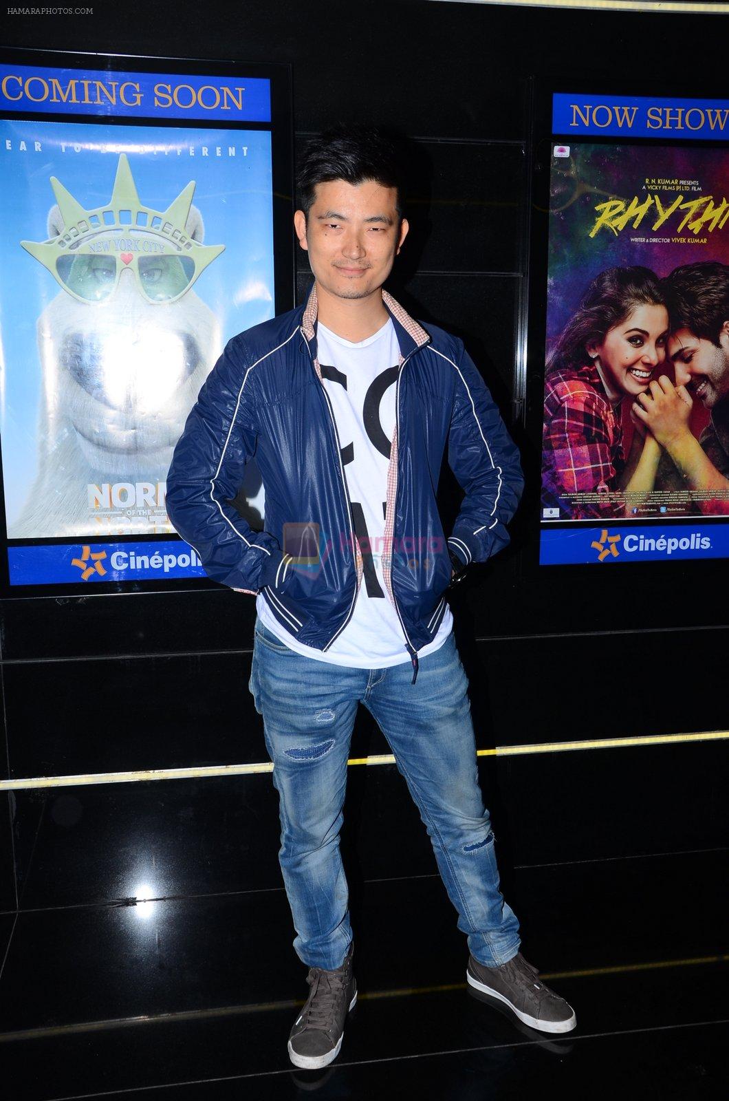 Meiyang Chang at Bollywood Diaries and Tere Bin Laden 2 screening in Cinepolis on 25th Feb 2016