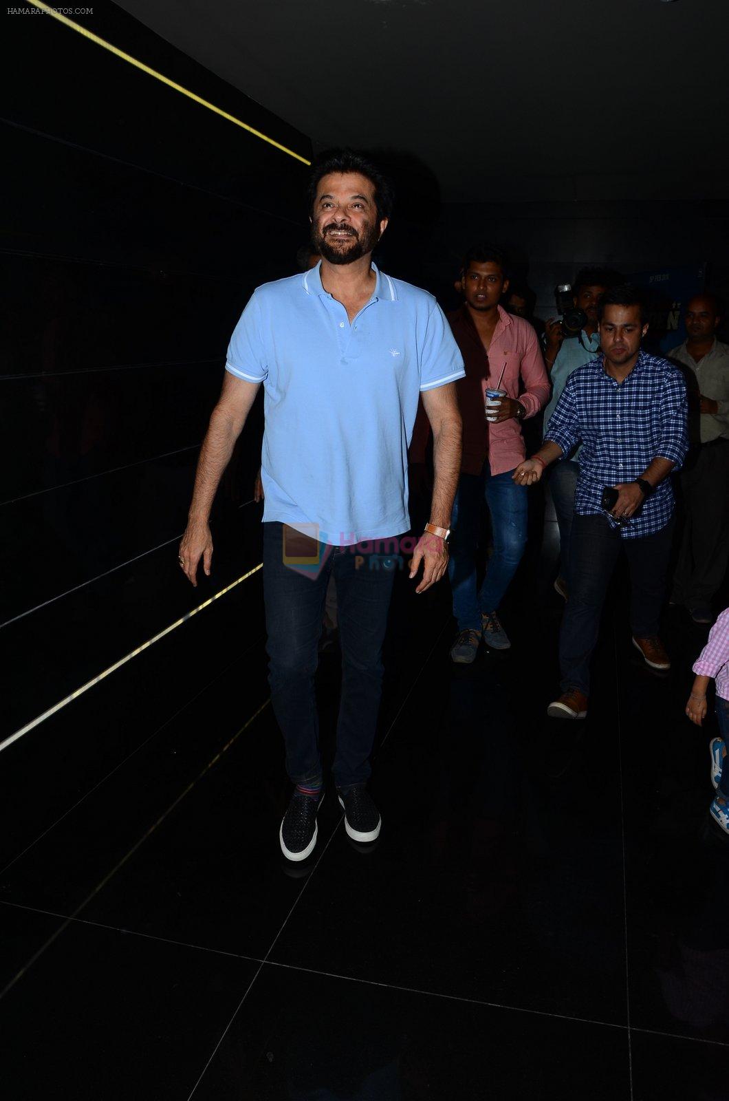 Anil Kapoor at Bollywood Diaries and Tere Bin Laden 2 screening in Cinepolis on 25th Feb 2016