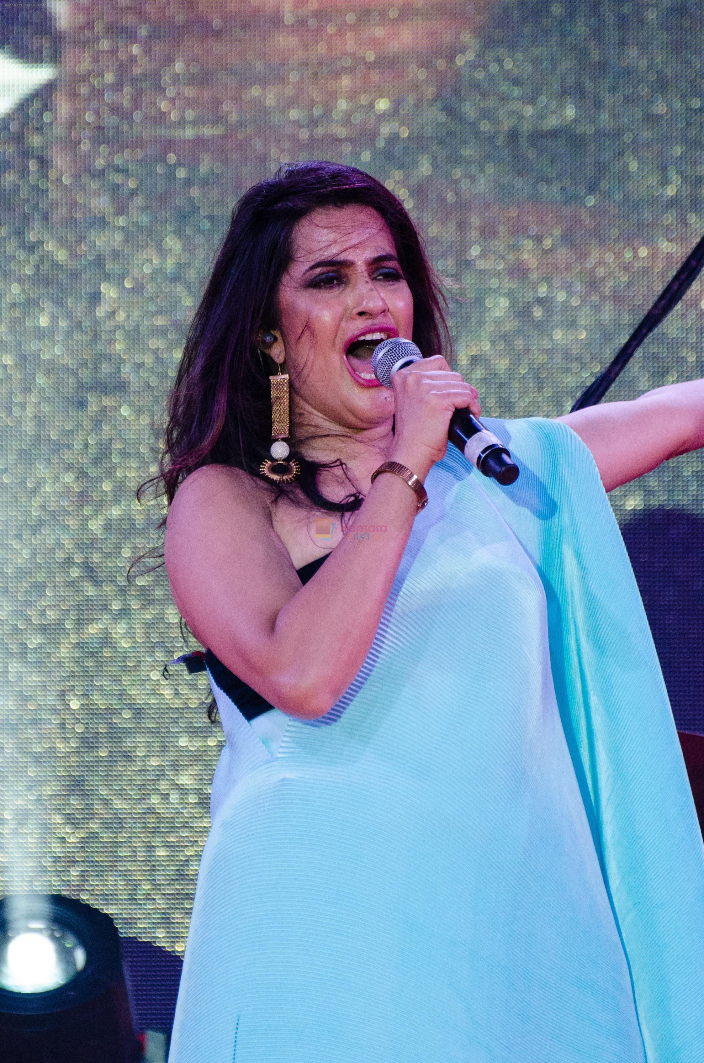 Sona Mohapatra's Concert at the TMTC grounds in Hyderabad on 26th Feb 2016