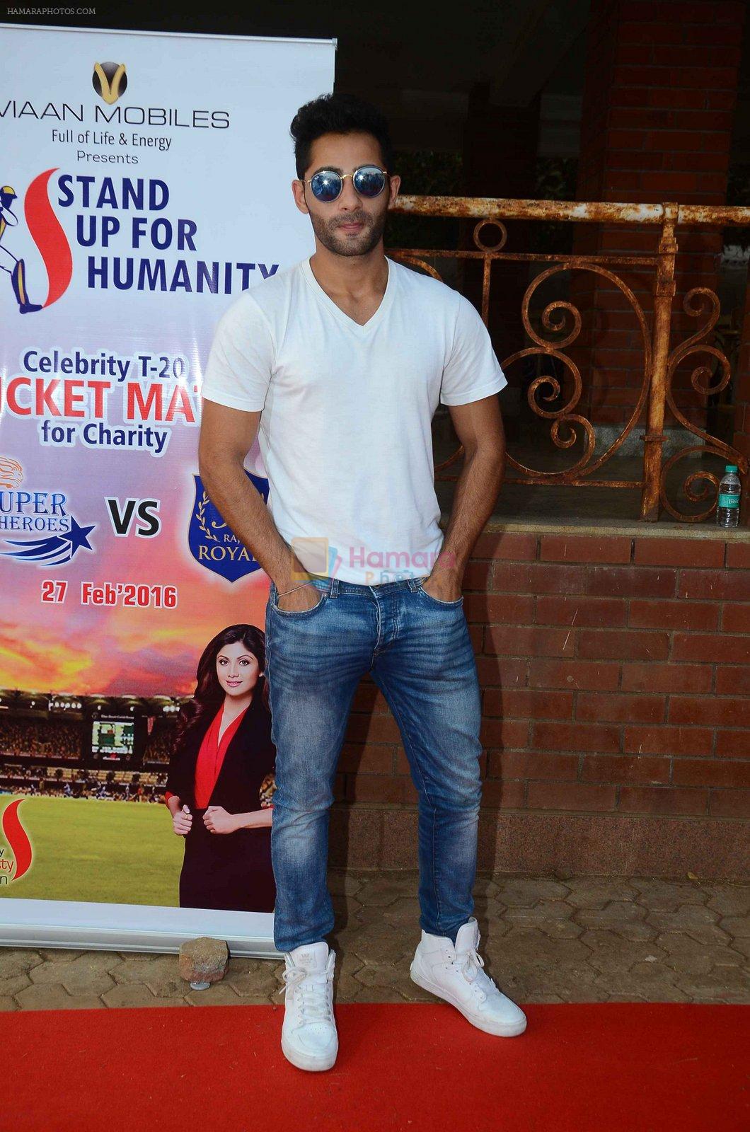 Armaan Jain at Shilpa Shetty's friendly match in Mumbai on 27th feb 2016