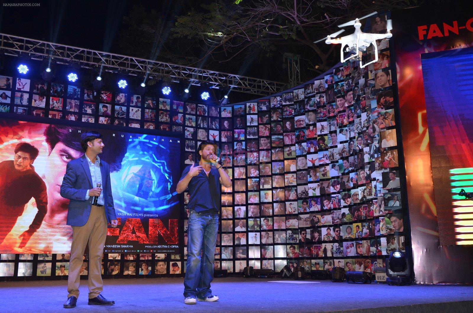 Shahrukh Khan at Fan Trailer Launch on 29th Feb 2016