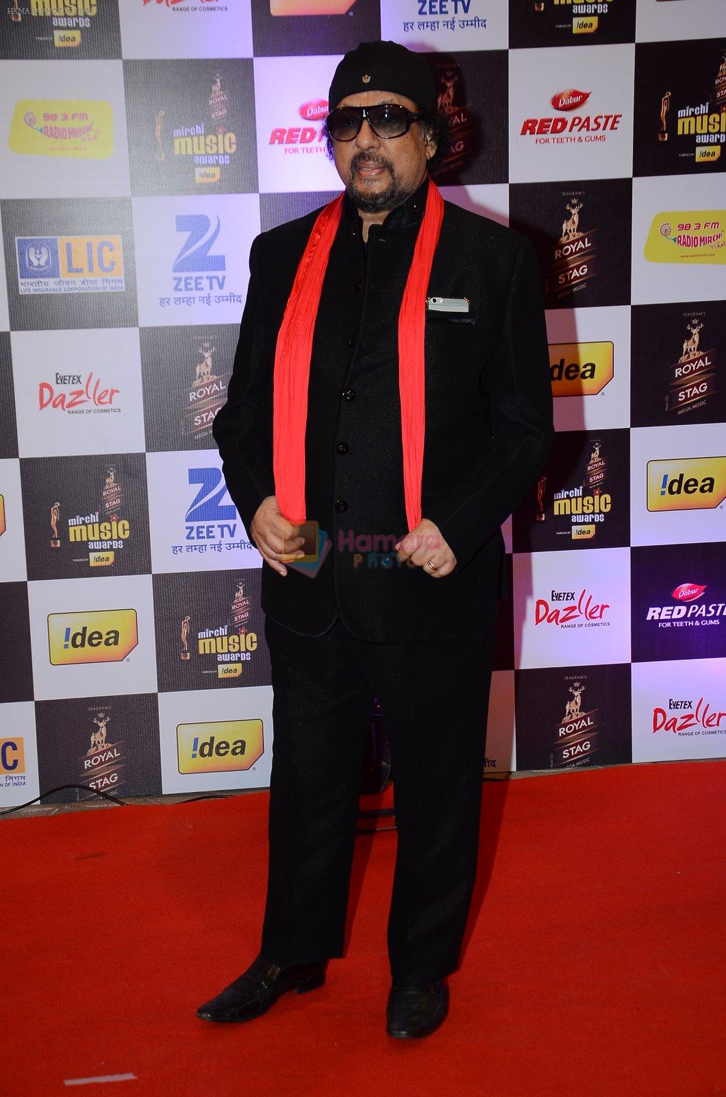 at radio mirchi awards red carpet in Mumbai on 29th Feb 2016