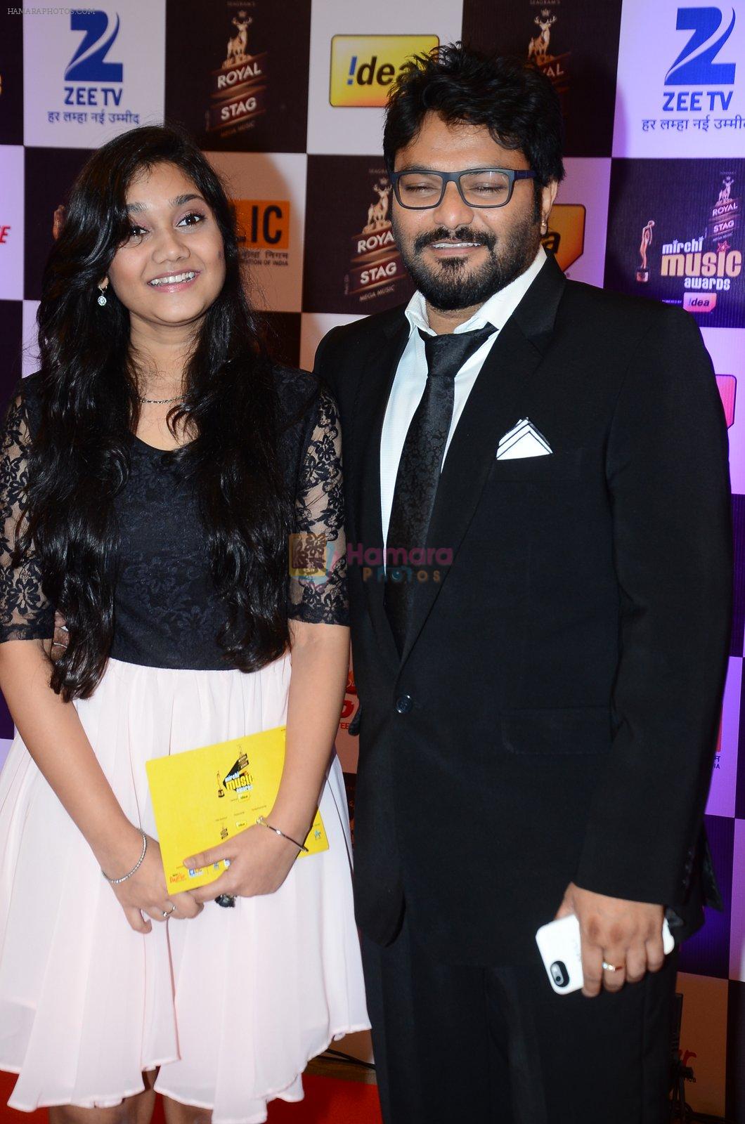 Babul Supriyo at radio mirchi awards red carpet in Mumbai on 29th Feb 2016