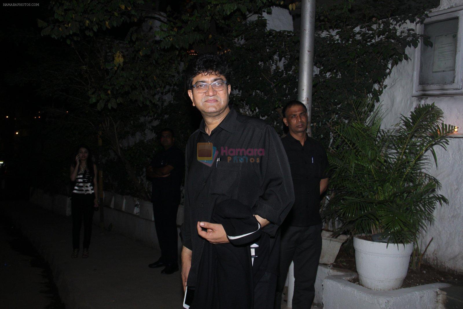 Parsoon Joshi at Neerja party in Olive on 1st March 2016
