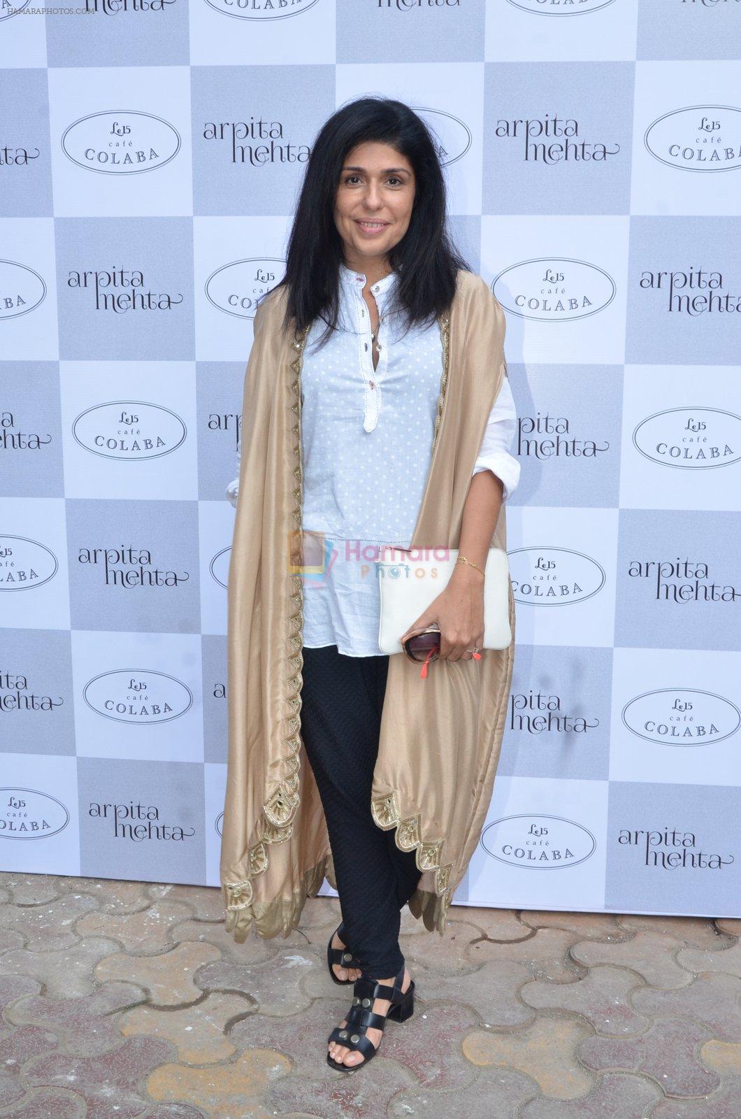 at Arpita Mehta's fashion preview in Le15 Cafe Colaba on 1st March 2016