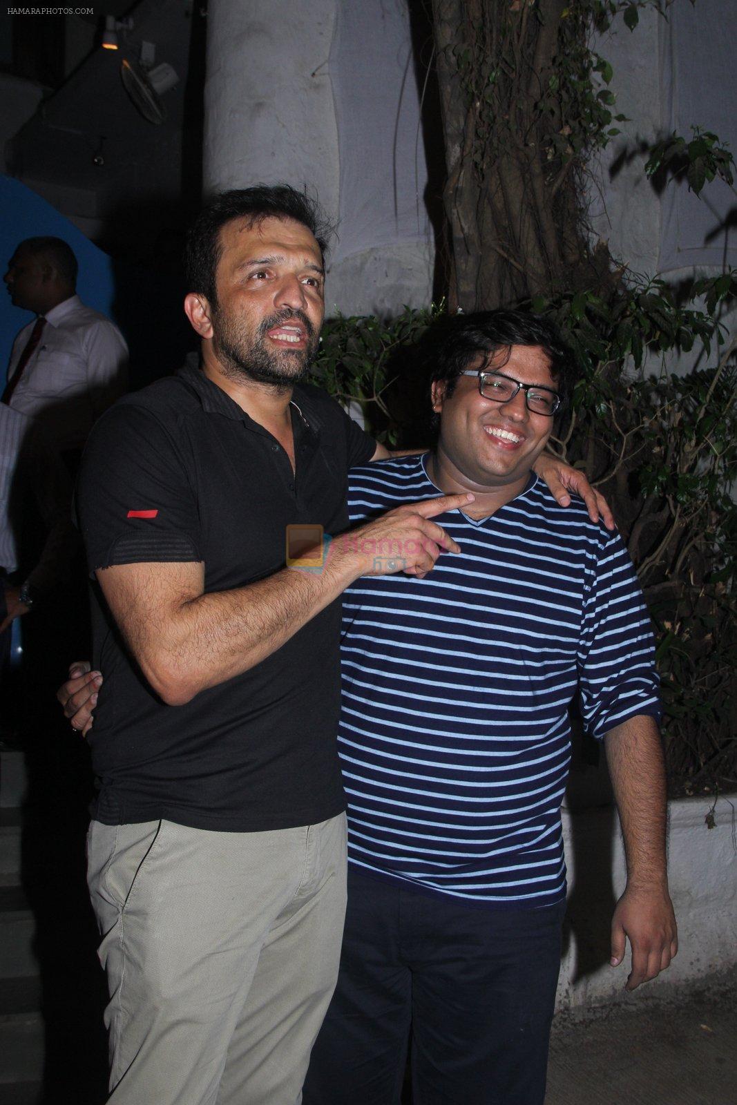 Atul Kasbekar at Neerja party in Olive on 1st March 2016