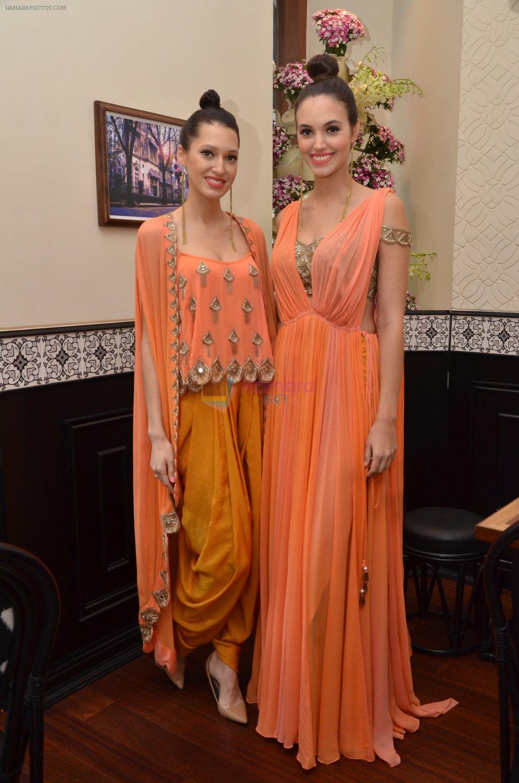 at Arpita Mehta's fashion preview in Le15 Cafe Colaba on 1st March 2016