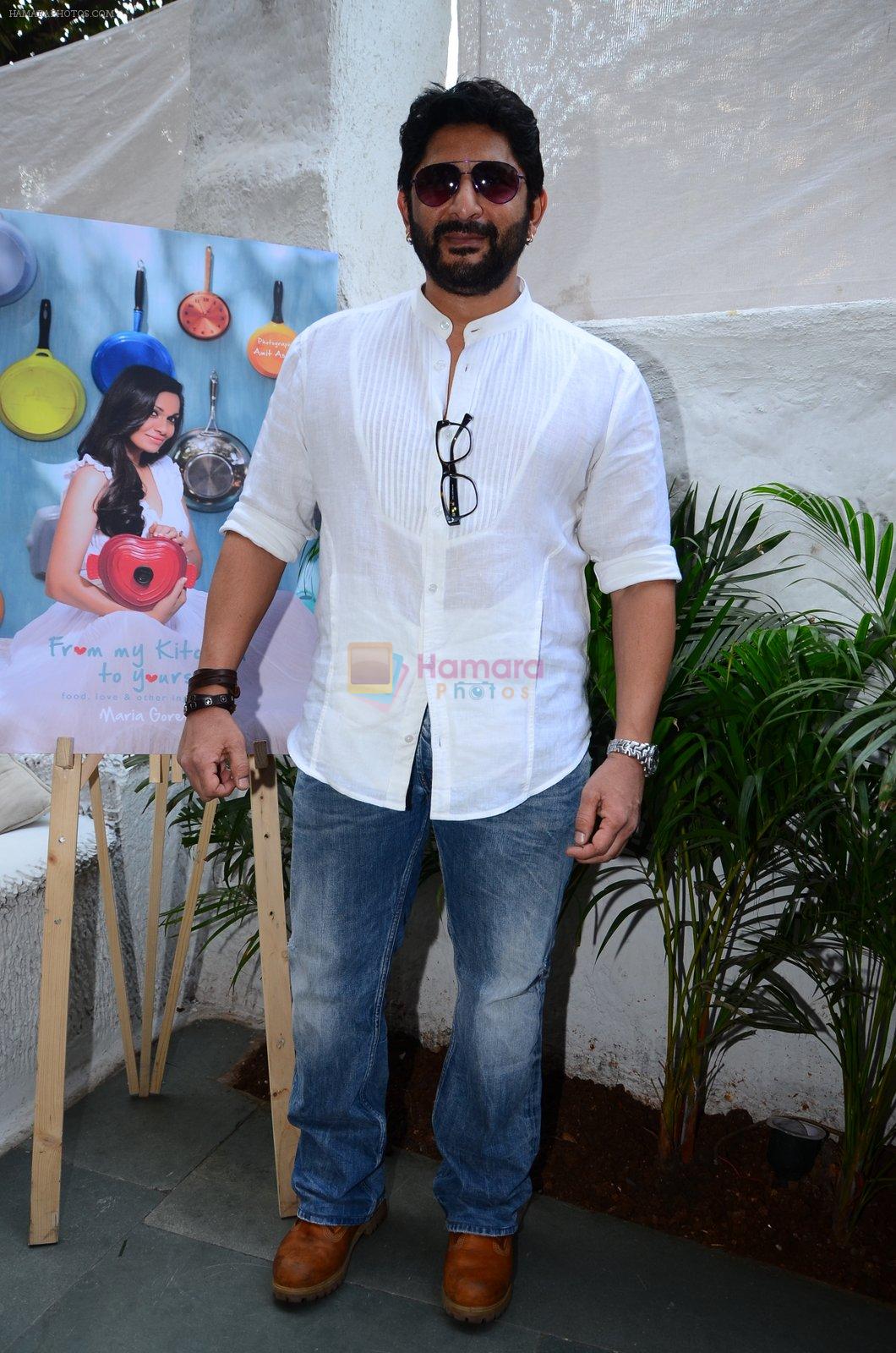 Arshad Warsi at Maria Goretti book launch in Mumbai on 2nd March 2016