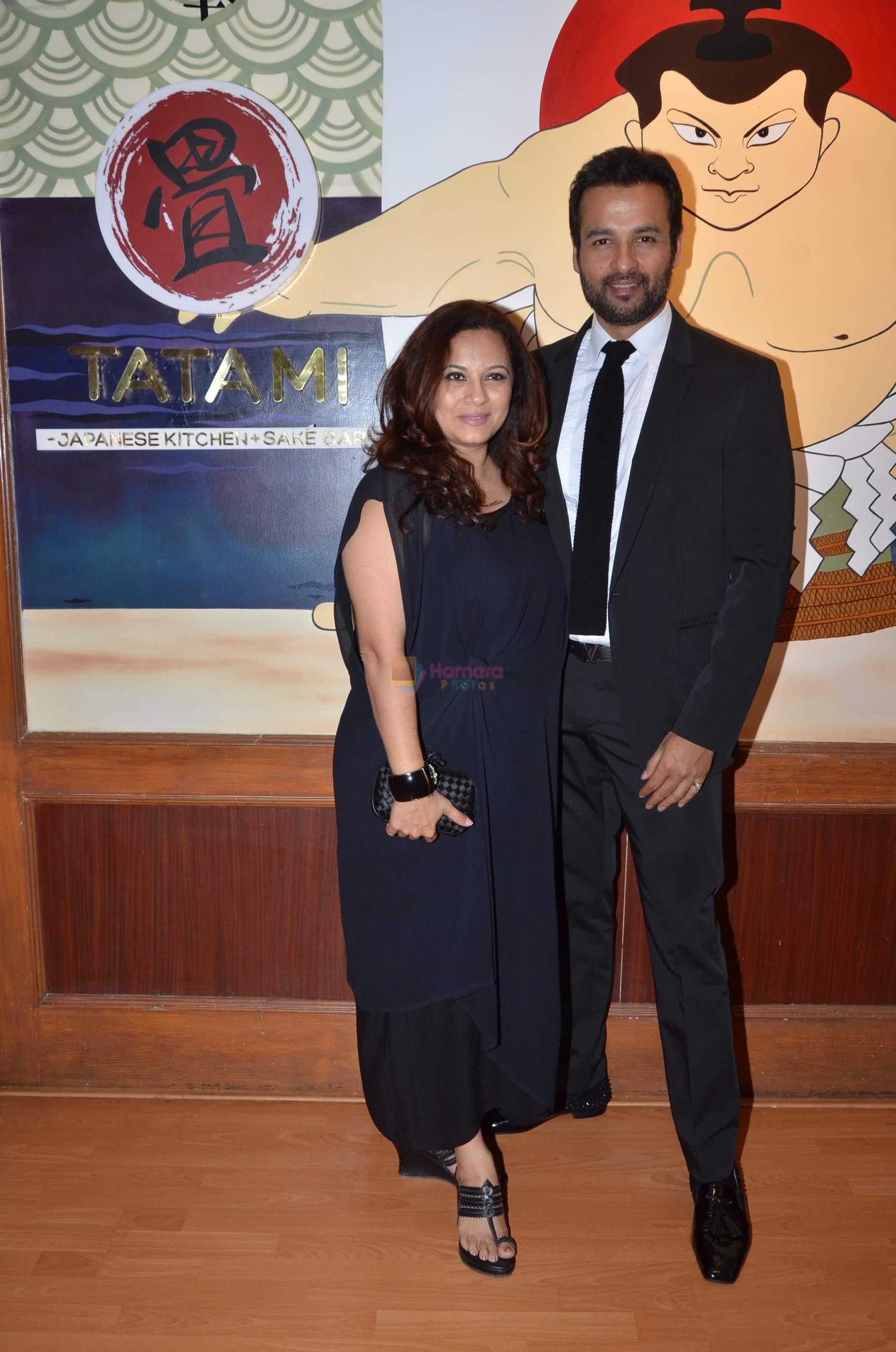 Rohit Roy at Tatami restaurant launch hosted by Neha Premji and Shivam Hingorani on 3rd March 2016